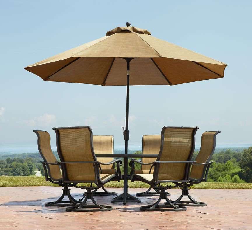 The 5 best patio umbrella styles