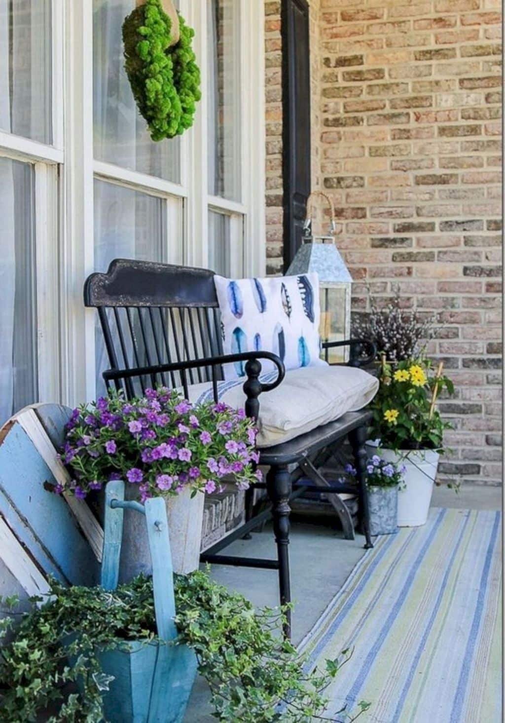 The Best Front Porch Ideas For Summer Decorating 06