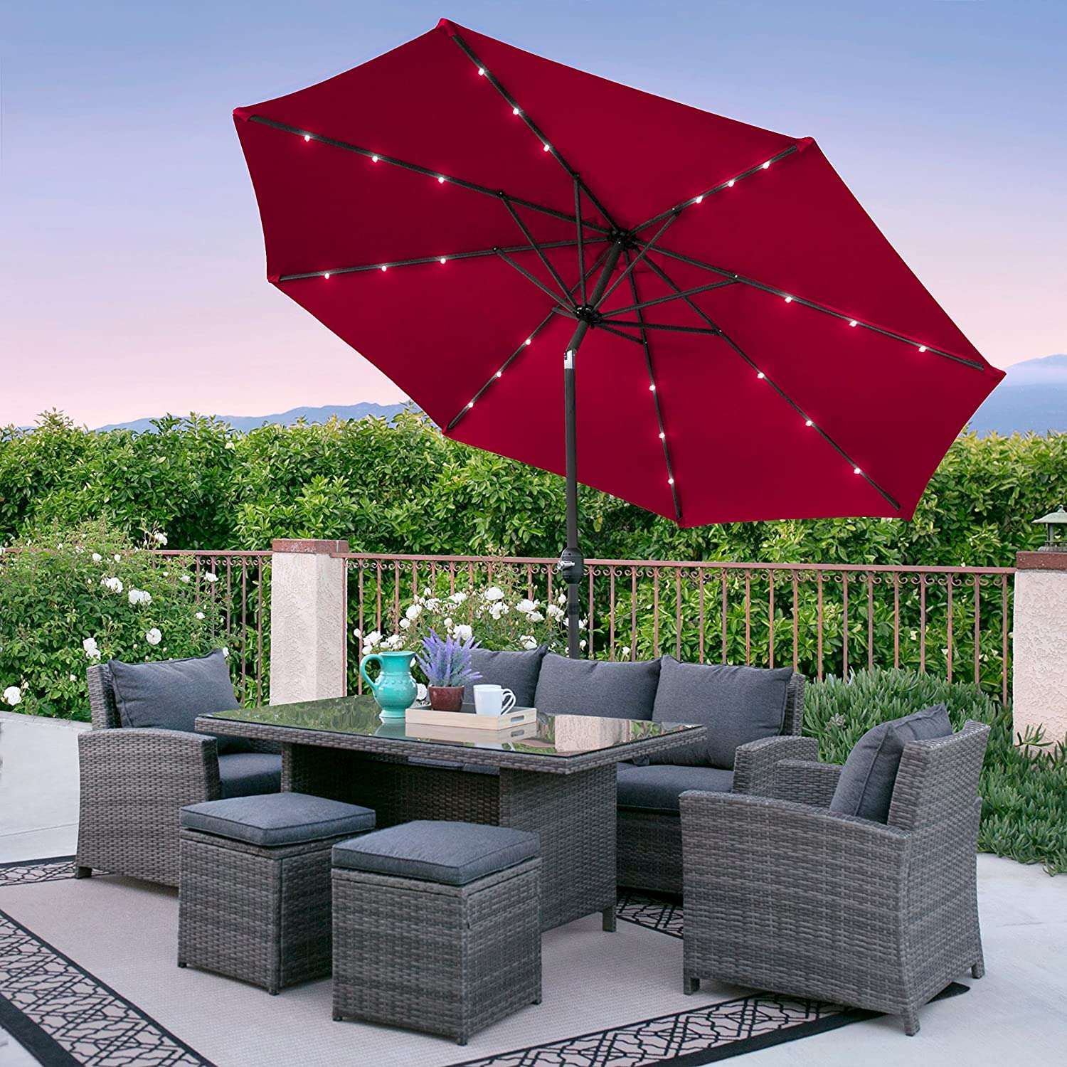 The Best Patio Umbrellas For Your Garden Or Backyard ...
