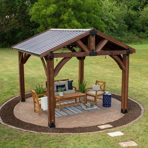 The Difference Between A Gazebo, Pergola &  Cabana  + Ultimate Guide in ...