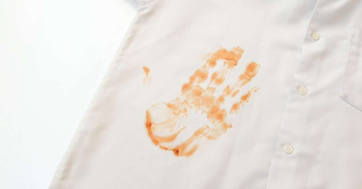 The Five Worst Stains In The World: Fight Back And Remove Them