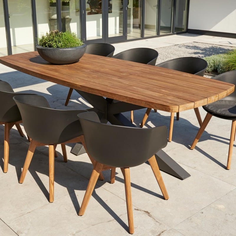 TIMOR Outdoor Dining Table 8