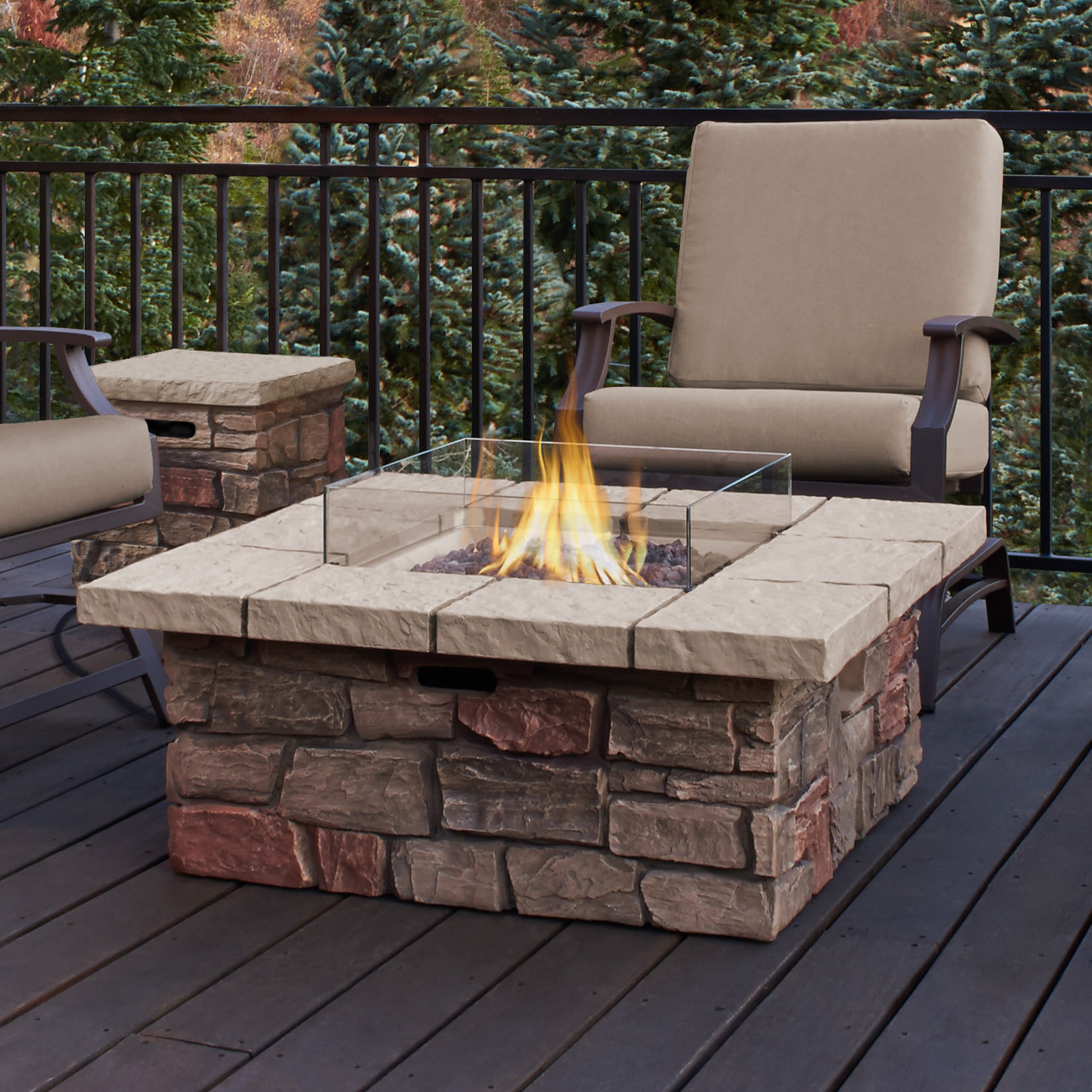 Top 15 Types of Propane Patio Fire Pits with Table (Buying Guide)