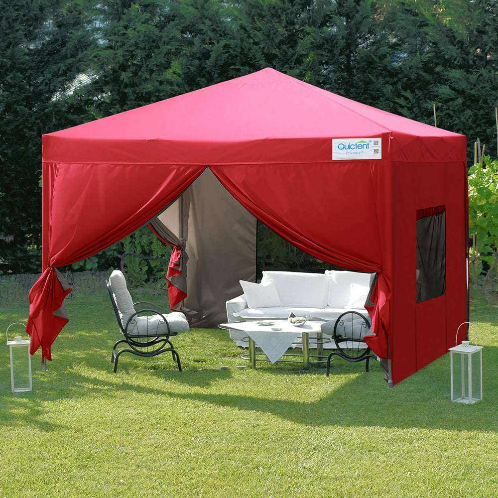 Upgraded Quictent Privacy 8x8 Easy Pop Up Canopy Tent Party Tent Gazebo ...