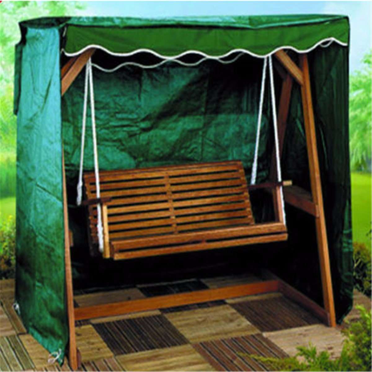 Waterproof Furniture Cover For Garden Outdoor Patio Bench ...