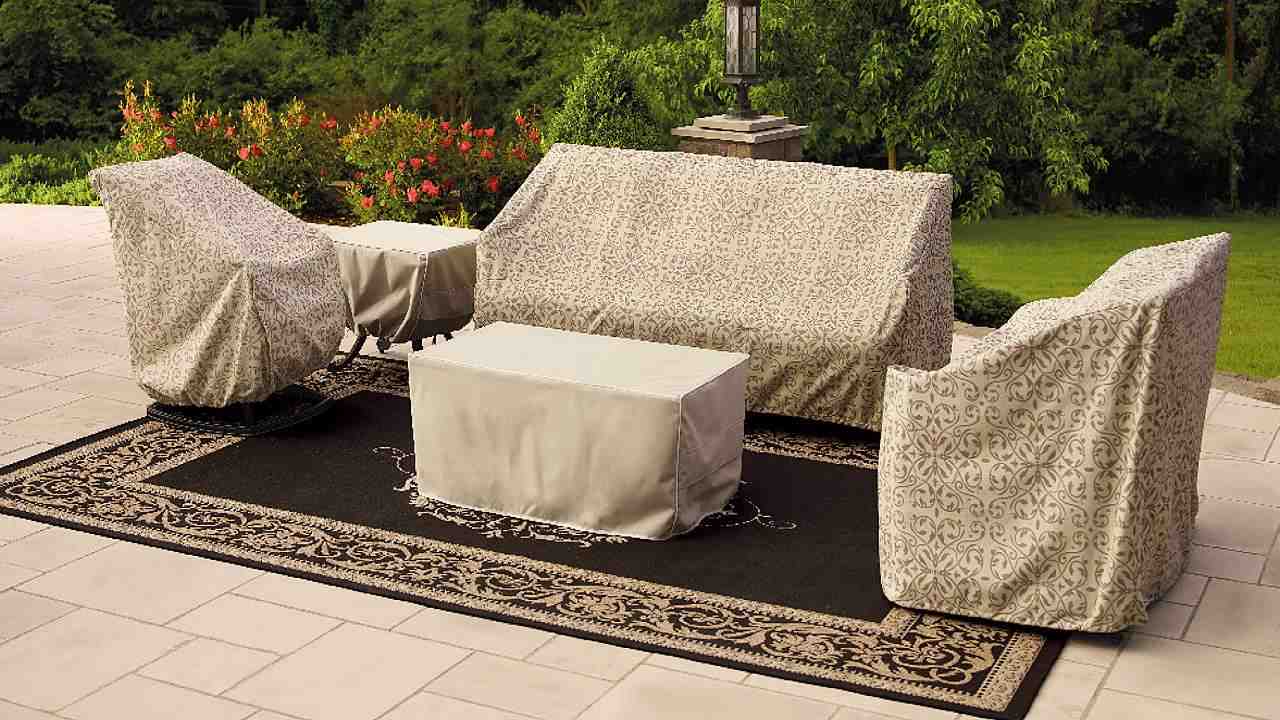 Waterproof Outdoor Patio Furniture Covers