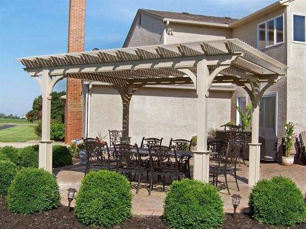 Whats the Difference Between a Pergola, Gazebo, and a ...