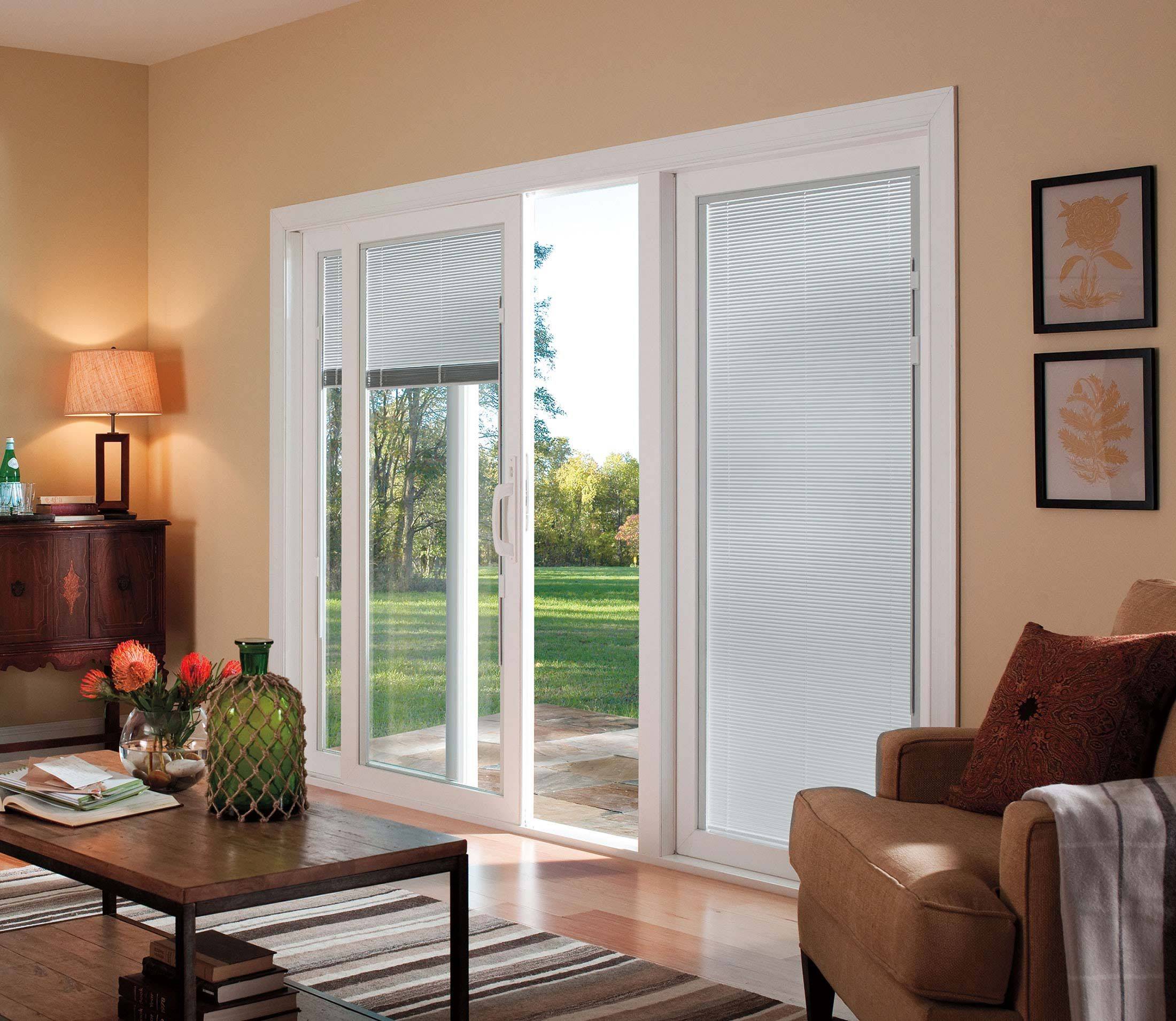 Window Treatment Ideas for Sliding Glass Doors