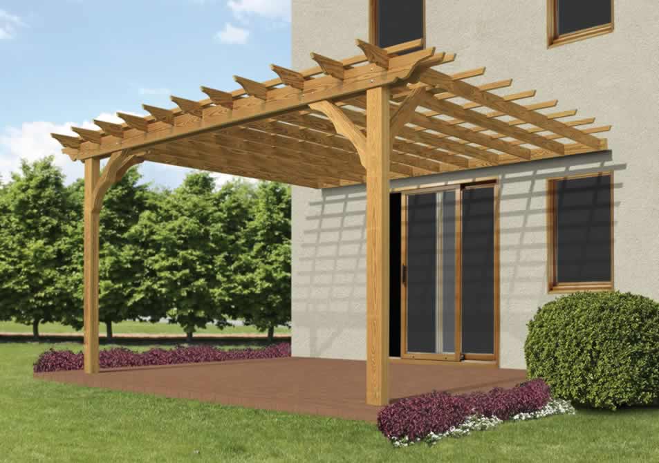 Wood PDF Plans Step By Step Plans To Build A Pergola How ...
