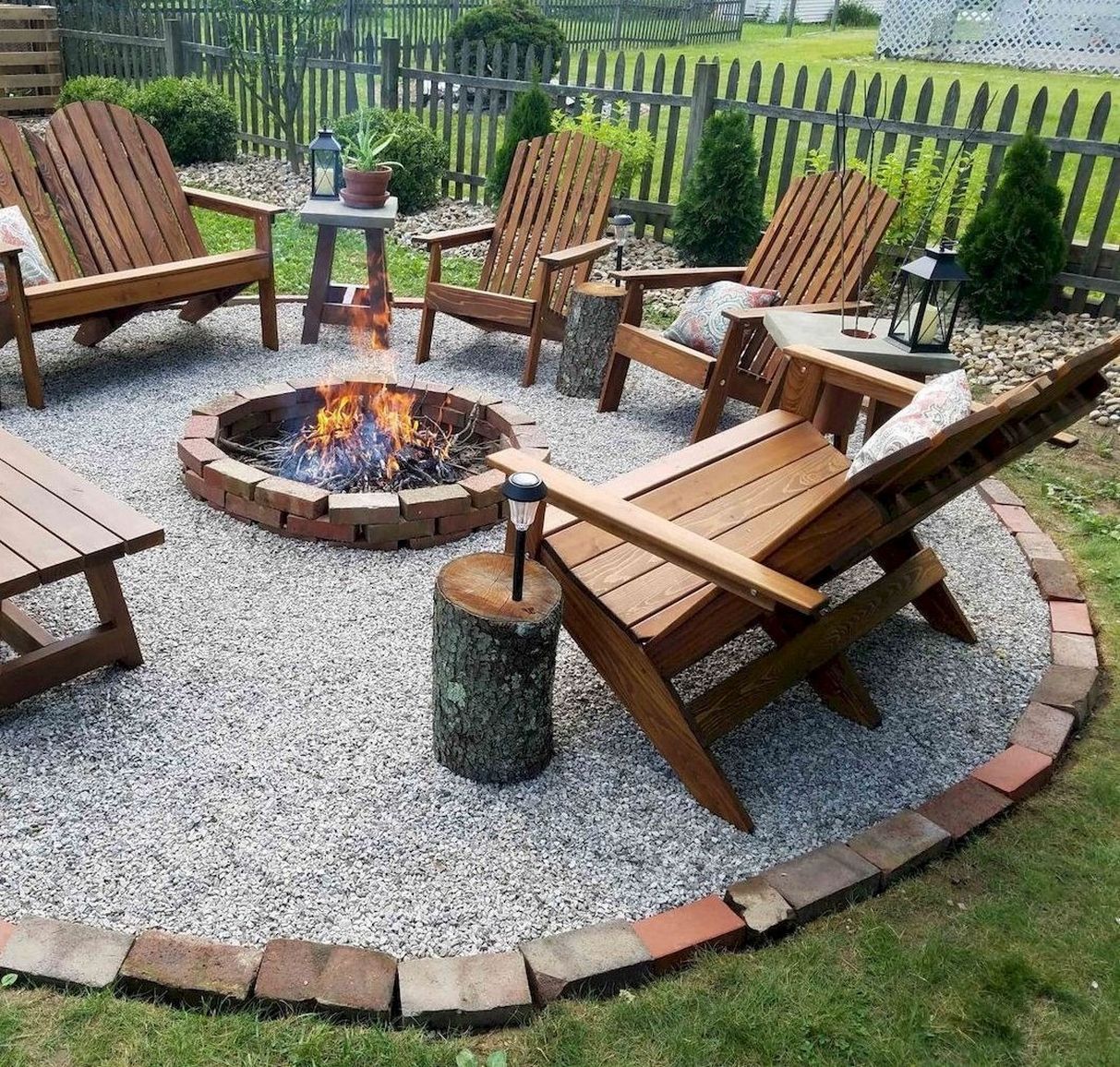 ð 24 Backyard Fire Pit Ideas Landscaping Create A Relaxing Retreat With ...